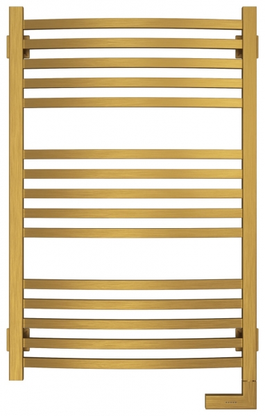 Полотенцесушитель Электрический Cунержа Аркус 2.0 Правый (800x500) Состаренная Латунь 051-5605-8050