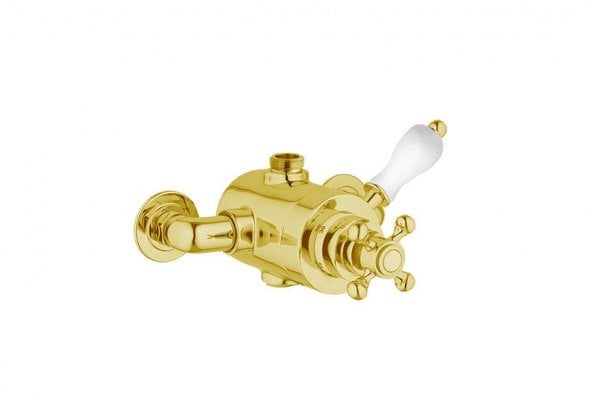 Смеситель с термостатом Cezares Venezia VENEZIA-D-T-03/24-Bi