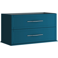 Тумба под раковину Cezares TIFFANY 54953 Blu Petrolio