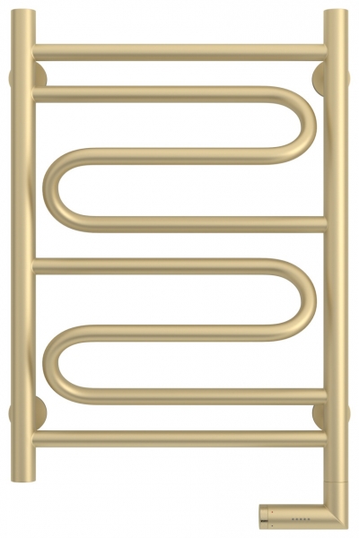 Полотенцесушитель Электрический Cунержа Элегия 2.0 Правый (600x400) Матовая Шампань 022-5219-6040