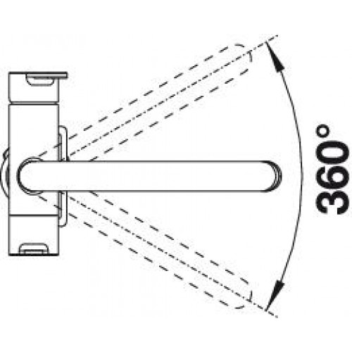 Смеситель Blanco Trima с краном для питьевой воды (хром) 525136