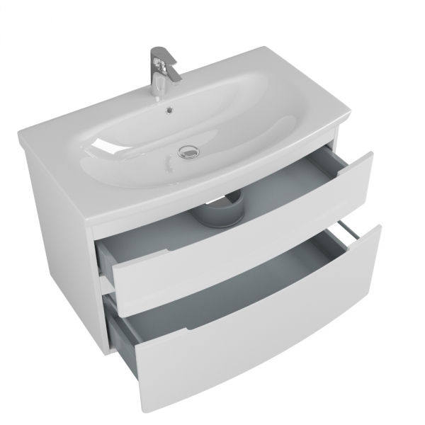 Тумба под раковину Owl 1975 Gotland, 90 см, 2 ящика OW010200