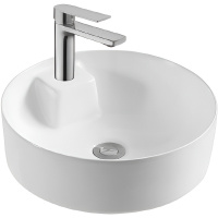 Раковина накладная (40х40) Aquatek Европа  AQ5212-MW