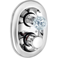 Встраиваемый смеситель для ванны Kludi Adlon/1926 5172005G5