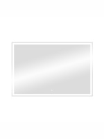 Зеркало с подсветкой (100x70) Continent Mercury ЗЛП624