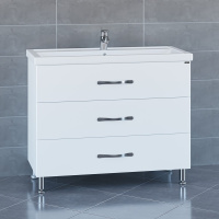 Тумба под раковину СаНта Виктория 100 700131N