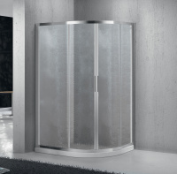 Душевой уголок (100х80) BelBagno SELA-RH-2-100/80-Ch-Cr