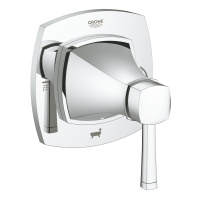Накладная панель скрытой вентильной головки Grohe Grandera 19944 000 (19944000) хром  Накладная панель скрытой вентильной головки Grohe Grandera 19944 000 (19944000) хром