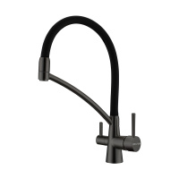 Смеситель для кухни с подключением к фильтру  Paulmark Siеgen Si213111-GM