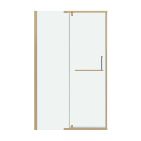 Душевая дверь (120х195) Grossman Pragma 100.K33.03.120.32.00, распашная