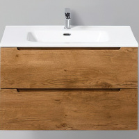 База под раковину подвесная BelBagno ETNA-800-2C-SO-RN-P Rovere Nature