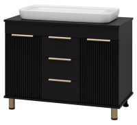 Тумба под раковину Brevita Enfida 100 ENF-06100-0243Я без раковины