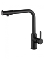 Смеситель для кухни c подключением фильтра WONZON & WOGHAND, черный матовый WW-88458008-MB Смеситель для кухни c подключением фильтра WONZON & WOGHAND, черный матовый WW-88458008-MB