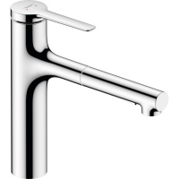 Смеситель для кухни Hansgrohe Zesis M33 74801000, хром