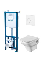 Комплект унитаза с инсталляцией Santek Лайн 1WH501750
