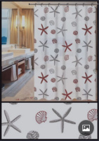 Штора для ванной FASHUN A8810