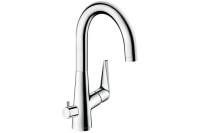 Смеситель для кухонной мойки hansgrohe Talis M51 73858000