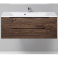База под раковину подвесная BelBagno MARINO-1200-2C-SO-RW-P Rovere Moro