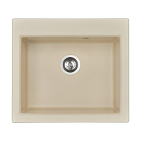 Кухонная мойка Aquaton Линеа 58 1A733032LW290 шампань