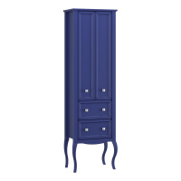 Пенал Opadiris Валери 56 двухстворчатый, цвет сапфир 00-00007338