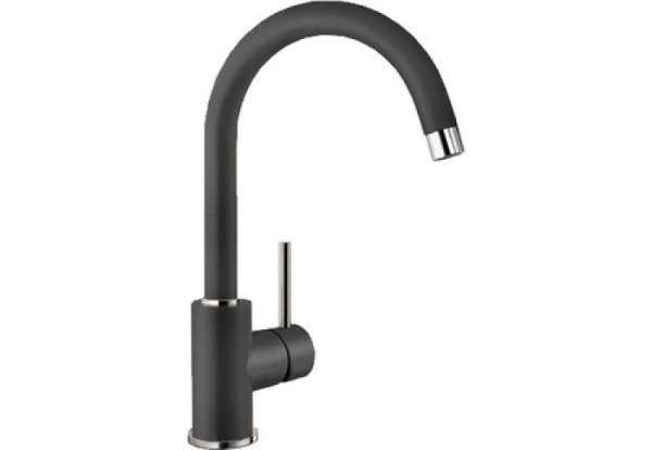 Комплект Blanco LEGRA 6 S Compact (антрацит) + MIDA (антрацит) 521302M2