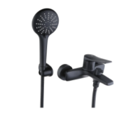 Смеситель для ванны и душа Lemark Bronx (LM3714BL)