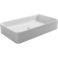 Раковина накладная (66х37,5) Brevita W1531-D1408 