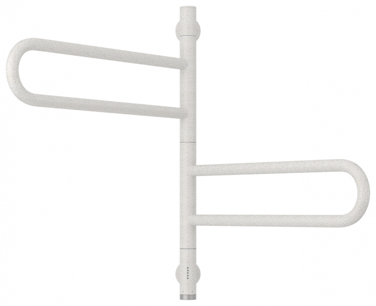 Полотенцесушитель Электрический Cунержа Парео (597х535) Античное Белое ЗОЛОТО 10-0823-0567