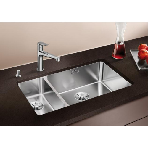 Кухонная мойка Blanco Andano 340/180-U (чаша справа) 522977