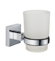 Держатель зубных щеток FIXSEN Metra одинарный FX-11106