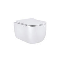 Унитаз подвесной Vincea Form VT1-35 безободковый