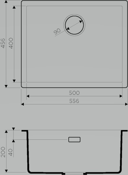 Мойка для кухни Omoikiri Bosen 54-U-PL 4993233