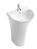 Раковина напольная (47,5х41,5) SantiLine SL-4017