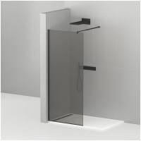 Душевая перегородка 110 см CEZARES LIBERTA LIBERTA-L-1-110-GR-NERO