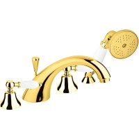 Смеситель на борт ванны Cezares First FIRST-BVD-03/24-Bi