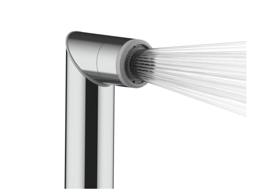 Смеситель для ванны напольный Bossini Ply Z00942.030 хром