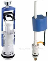 Сливной механизм Santek 2Р S2 1.WH30.2.102 Сливной механизм Santek 2Р S2 1.WH30.2.102