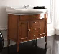 Тумба без раковины Kerasan Retro 734740 noce (орех)