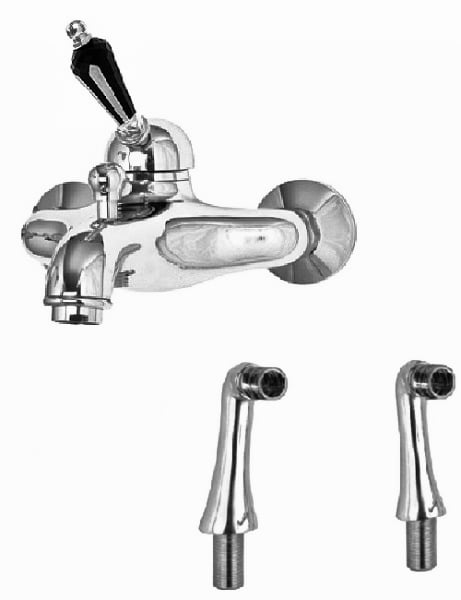 Смеситель на борт ванны Cezares Vintage VINTAGE-PBVM-01-Sw-N
