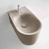 Биде подвесное Kerasan Nolita 532581 фундук матовый