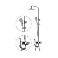 Душевая система с изливом Fashun  A2448 Душевая система с изливом Fashun  A2448