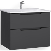 Тумба под раковину Jorno Slide 75 Sli.01.75/P/A