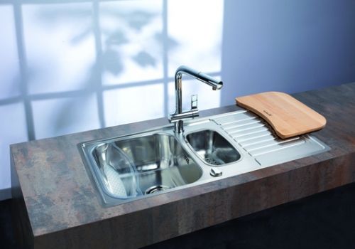 Мойка кухонная Reginox Centurio R15* (950х500) Lux реверсивная 43629