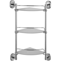 Полка угловая трёхярусная FASHUN A1907-3