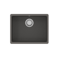 Кухонная мойка Lemark SINARA 540-U  серый шёлк 9910077