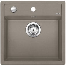 Мойка кухонная Blanco Dalago 5 Silgranit PuraDur (серый беж), 518528