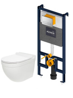 Инсталляция с унитазом AQUAme AQM42010CR