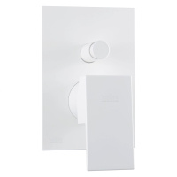 Смеситель для душа встраиваемый Webert Pegaso PE860101740, белый Смеситель для душа встраиваемый Webert Pegaso PE860101740, белый