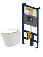 Инсталляция с унитазом AQUAme AQM42001CR