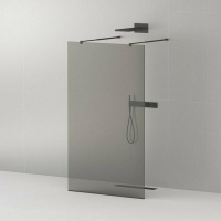 Душевая перегородка 90 см CEZARES LIBERTA LIBERTA-L-2-90-GR-NERO